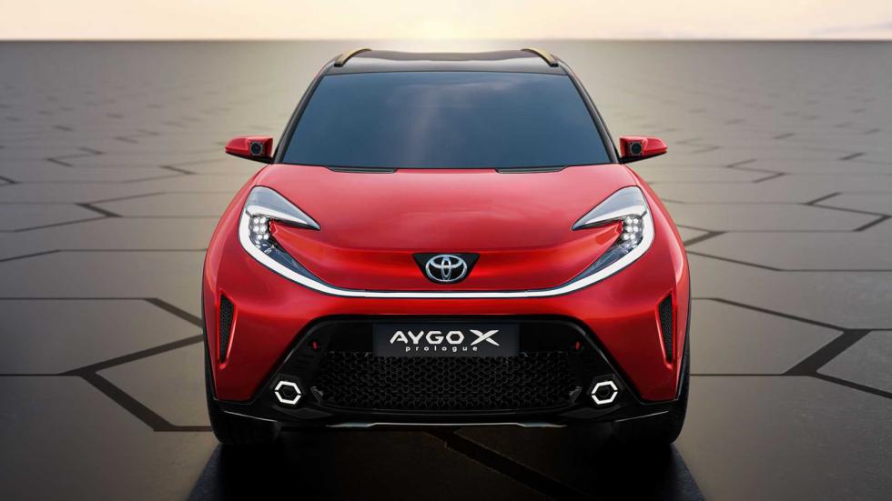 Νέο Toyota Aygo X prologue